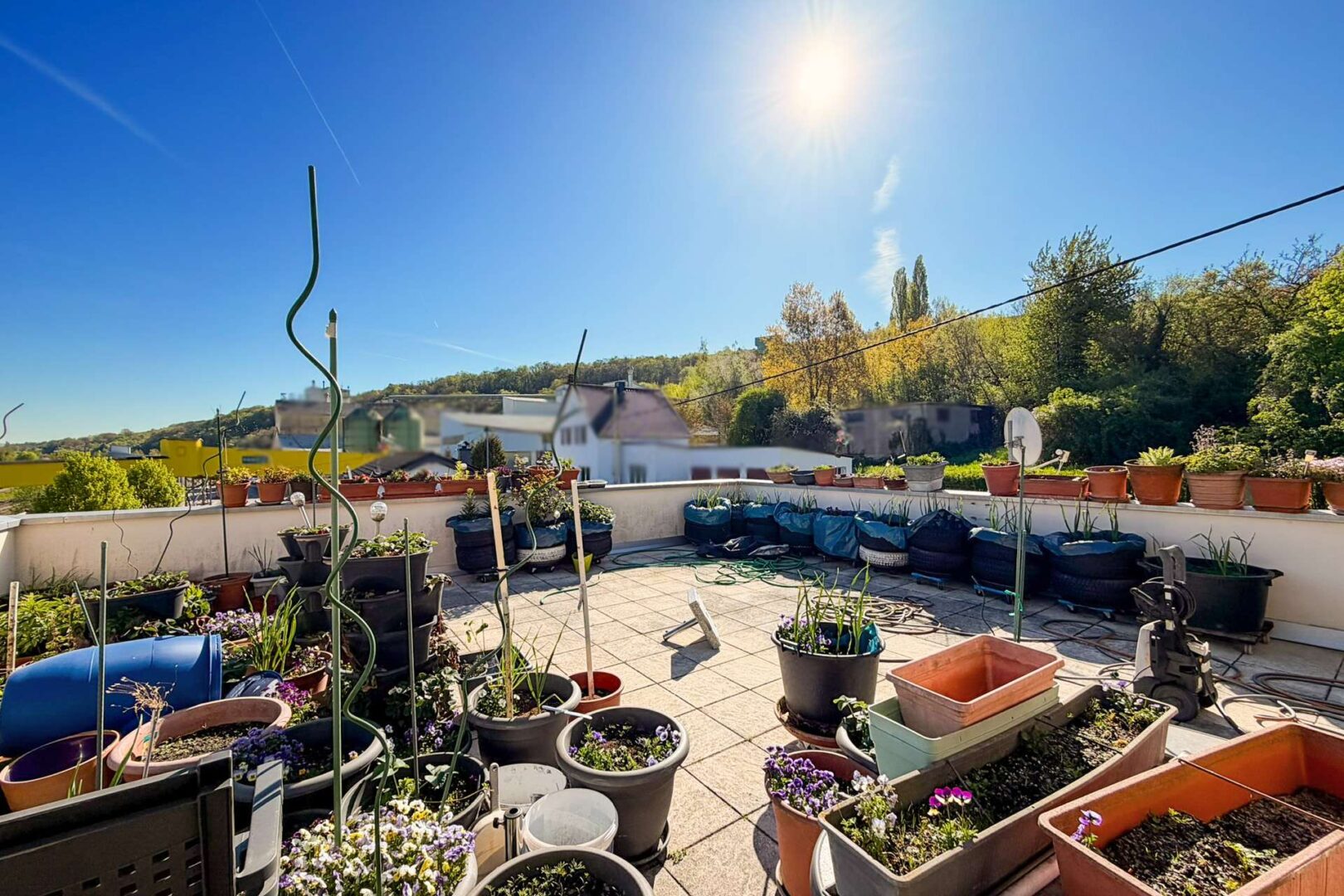 Dachterrasse