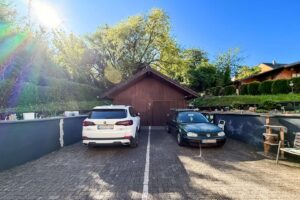 Garagenhaus als Doppelgarage