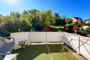 Balkon Wohnung 1.OG rechts