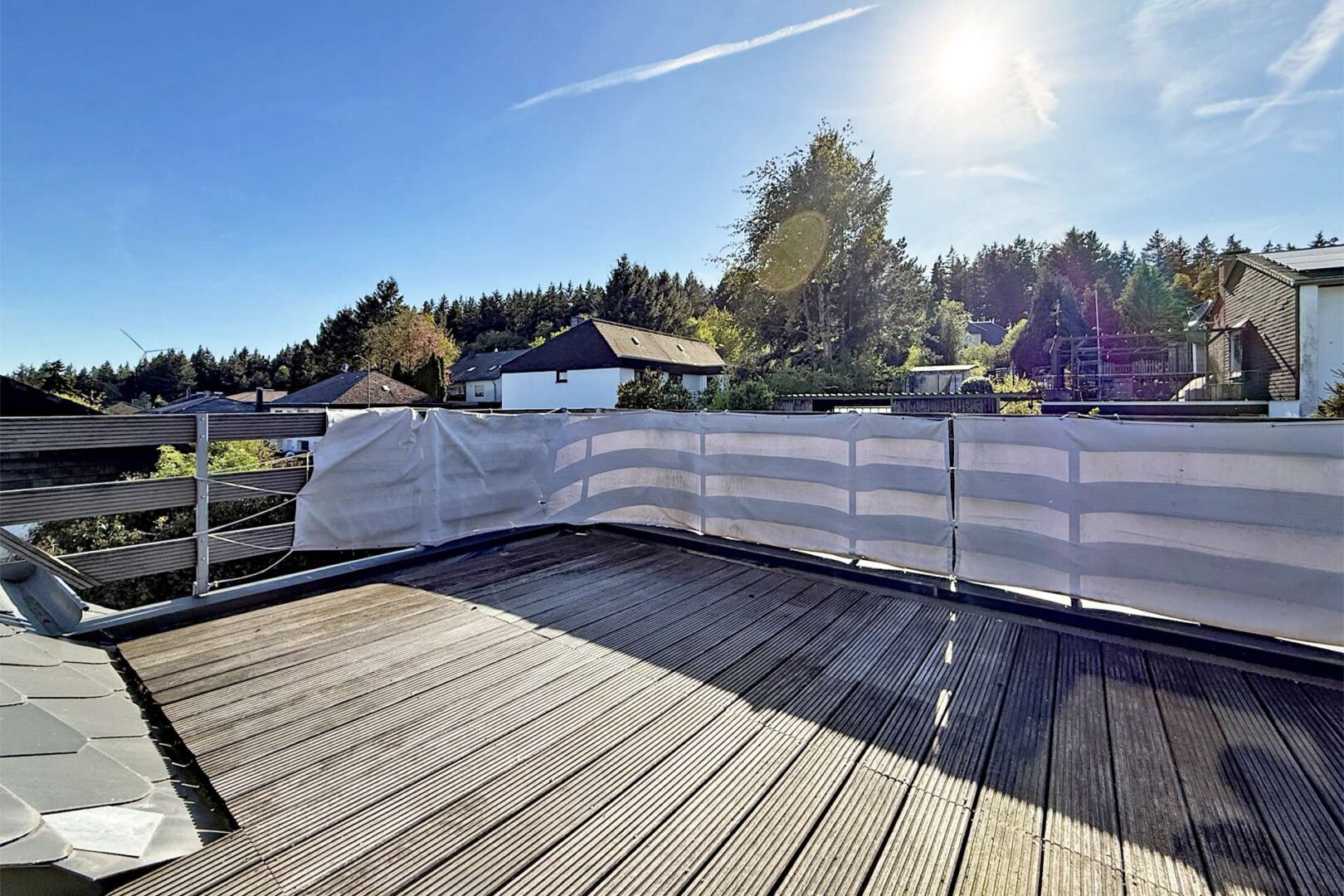 Dachterrasse