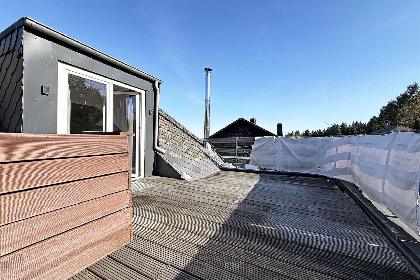 Dachterrasse