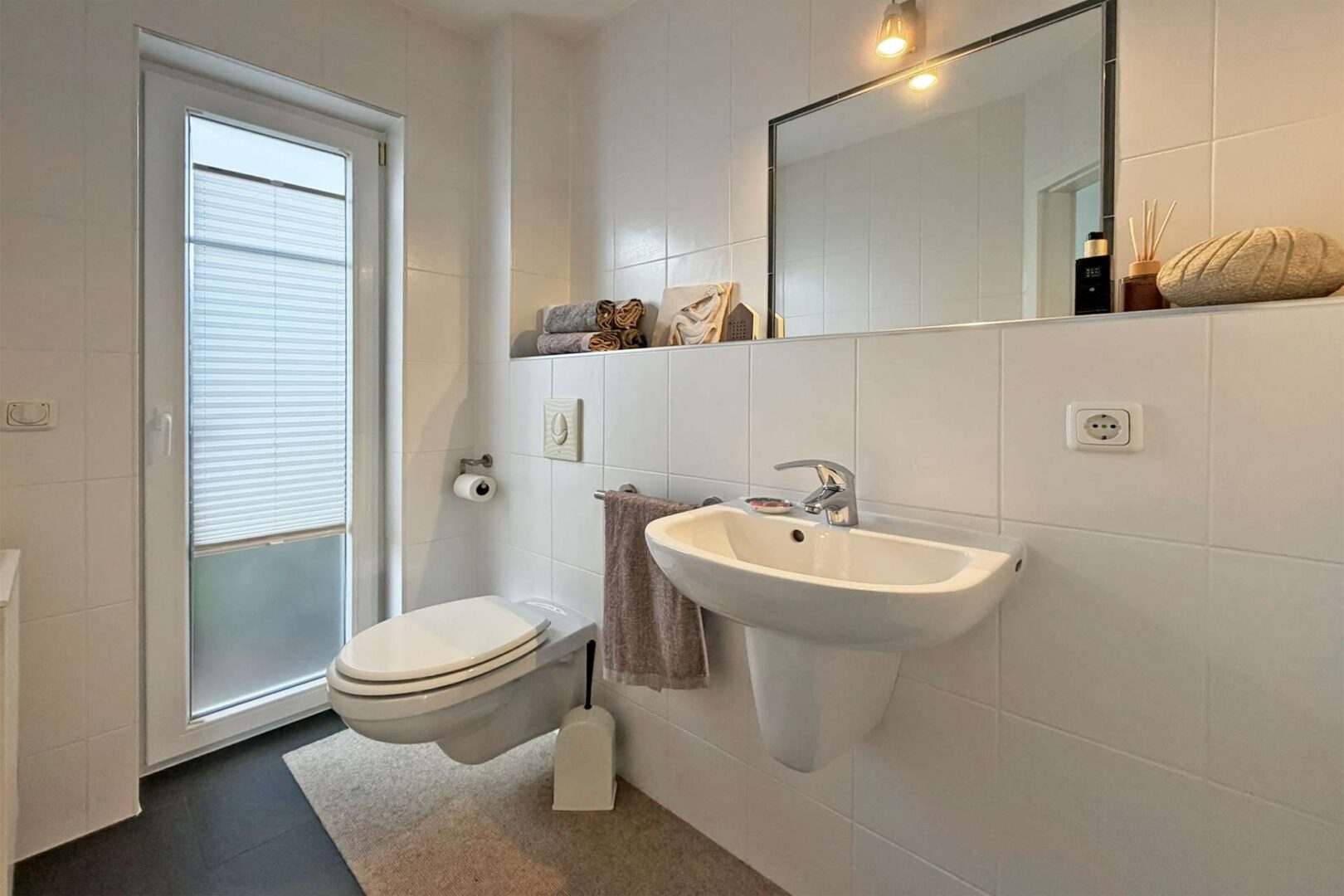 Gäste WC im EG