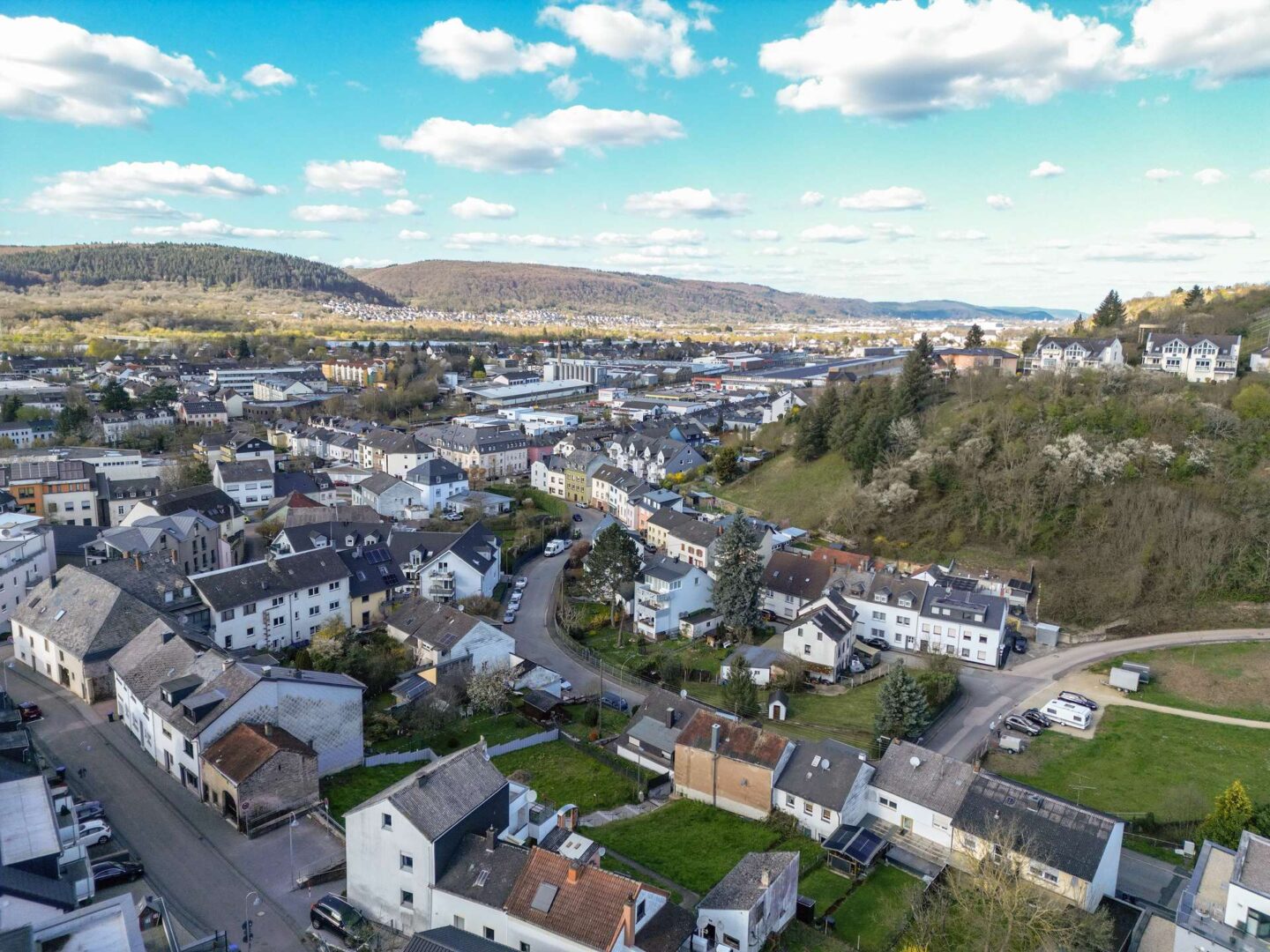 schöner Blick, ruhiges Umfeld und kurze Wege