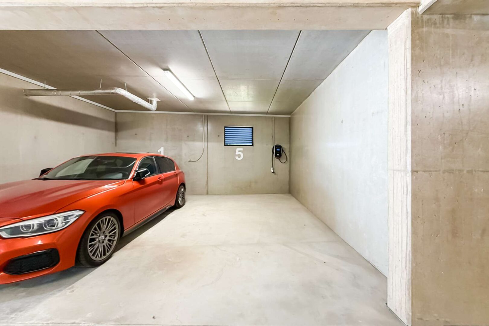 TG-Stellplatz Nr.5 mit Wallbox