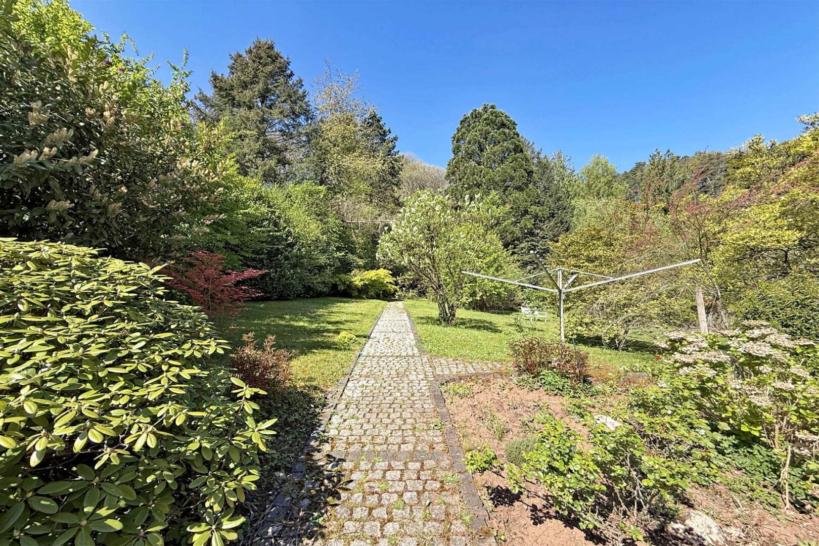 Übersicht Garten