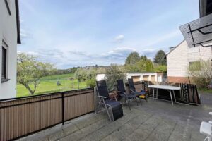 Terrasse mit Weitblick