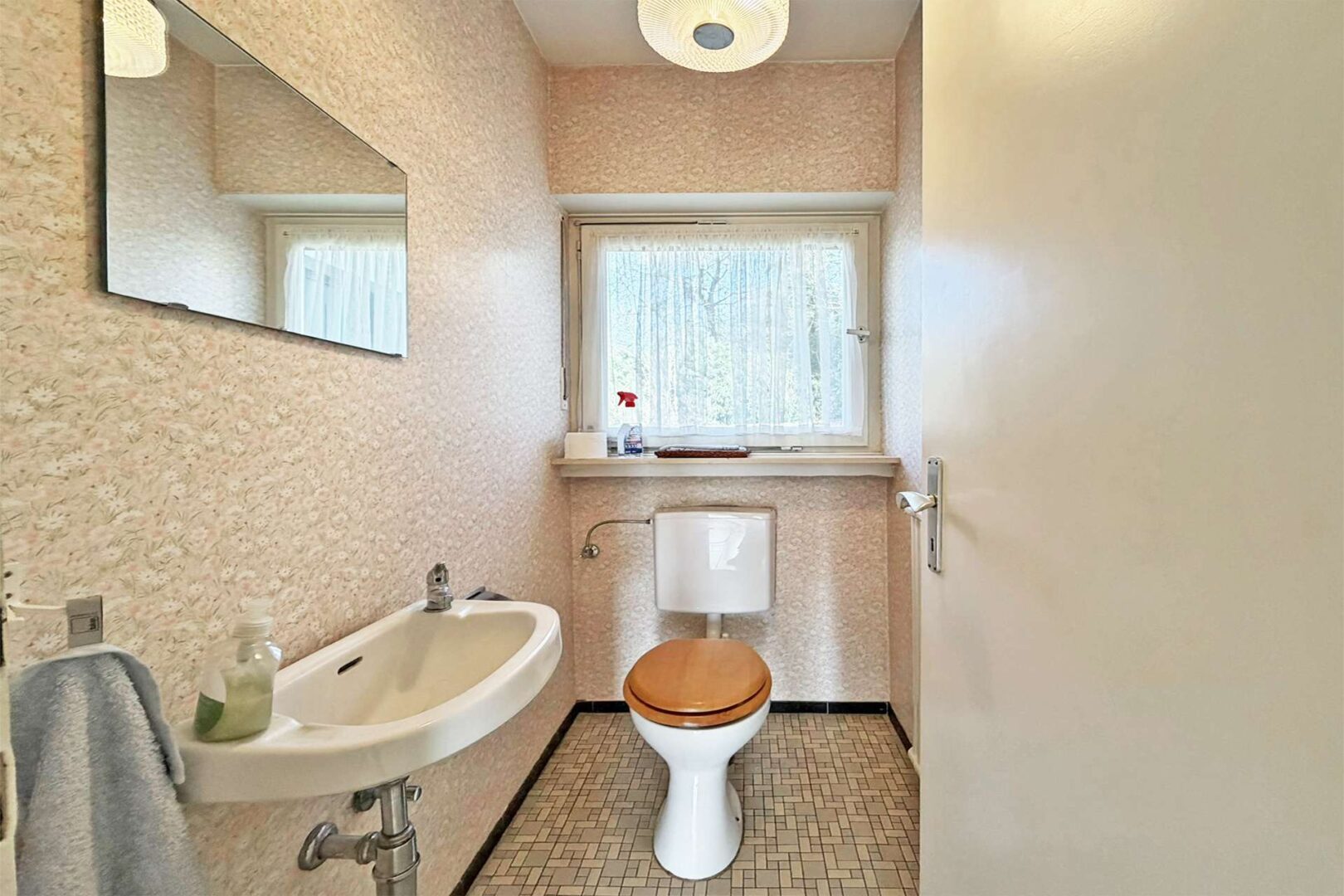 Gäste-WC im OG