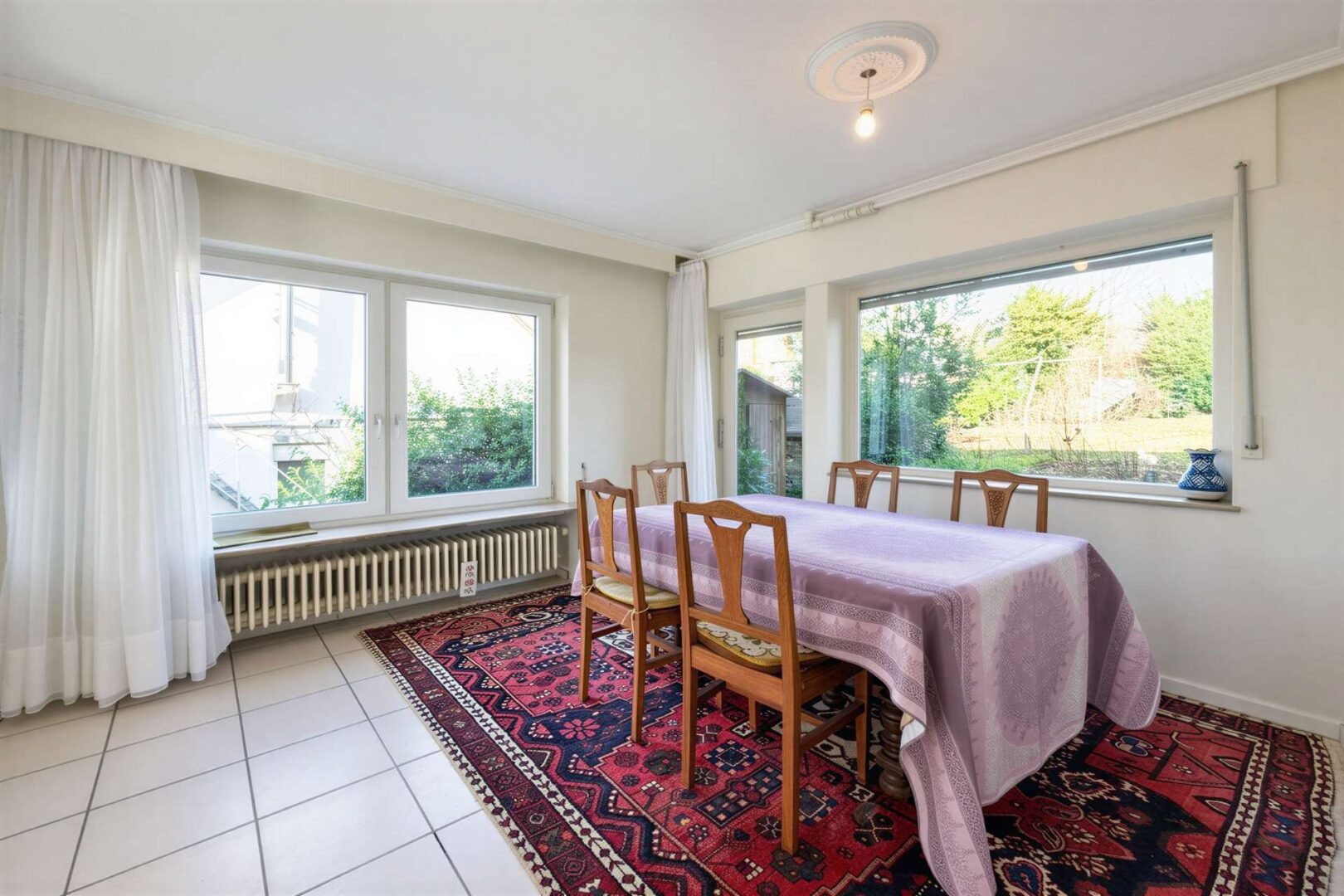 helles Esszimmer