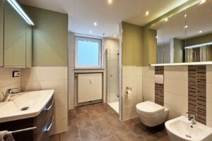 modernes Bad en Suite