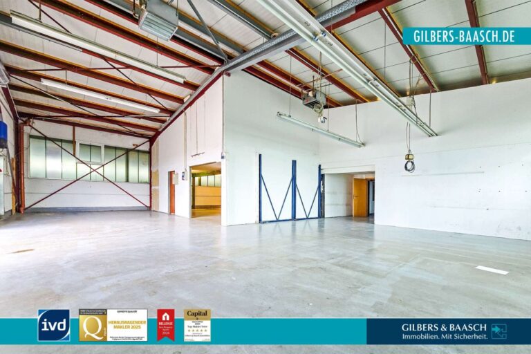 Lagerhalle in Konz mit Büro