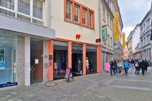 Außenansicht Richtung Palaststraße