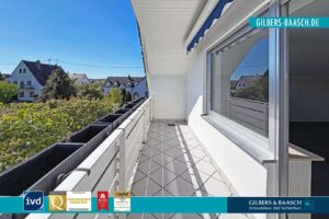Großzügige 4-ZKB-Dachgeschosswohnung mit Loggia in ruhiger Lage von Schweich-Issel