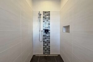 Dusche im Gästebad