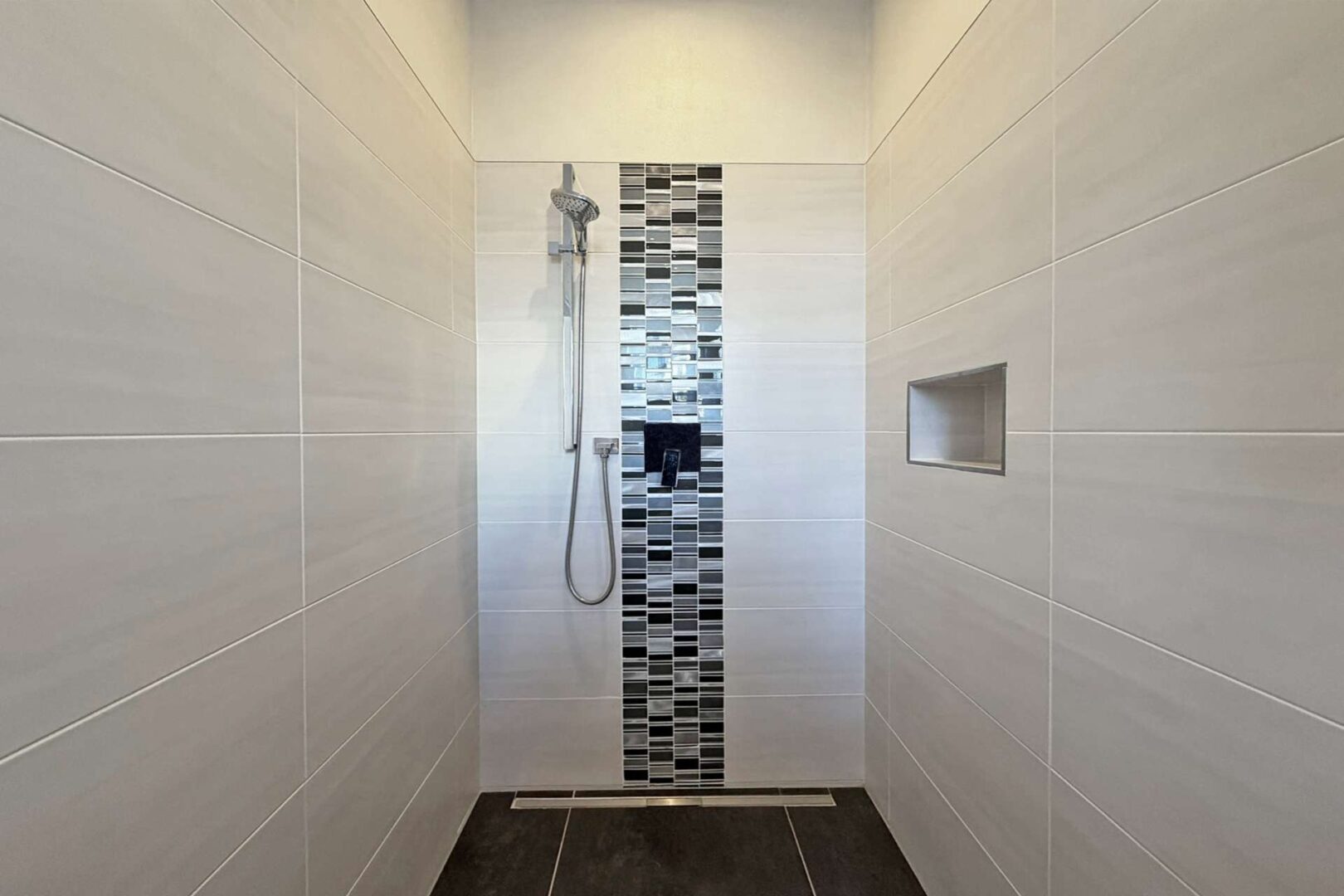 Dusche im Gästebad
