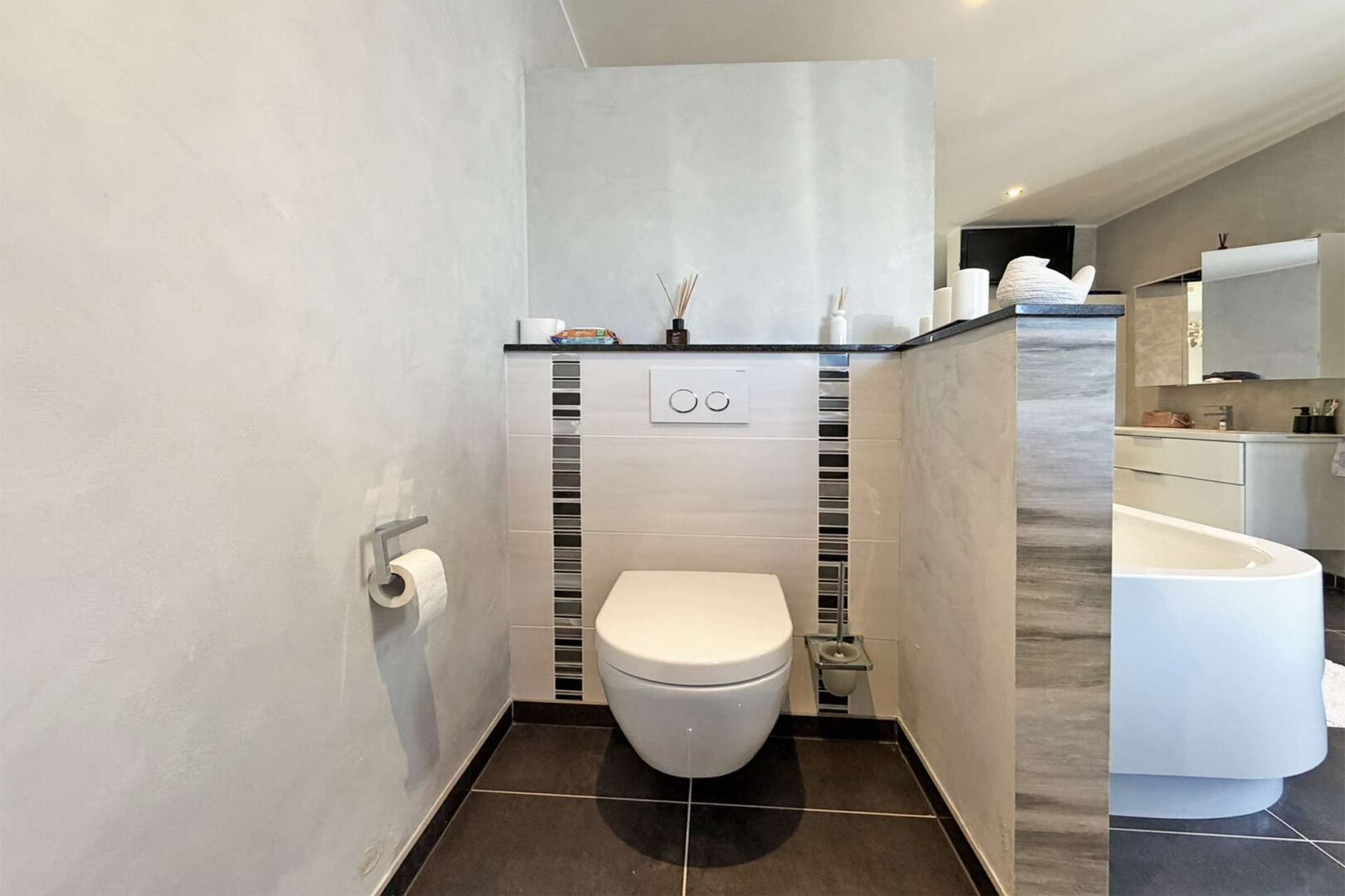 WC im Elternbad