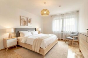 Schlafzimmer - (KI generiert)