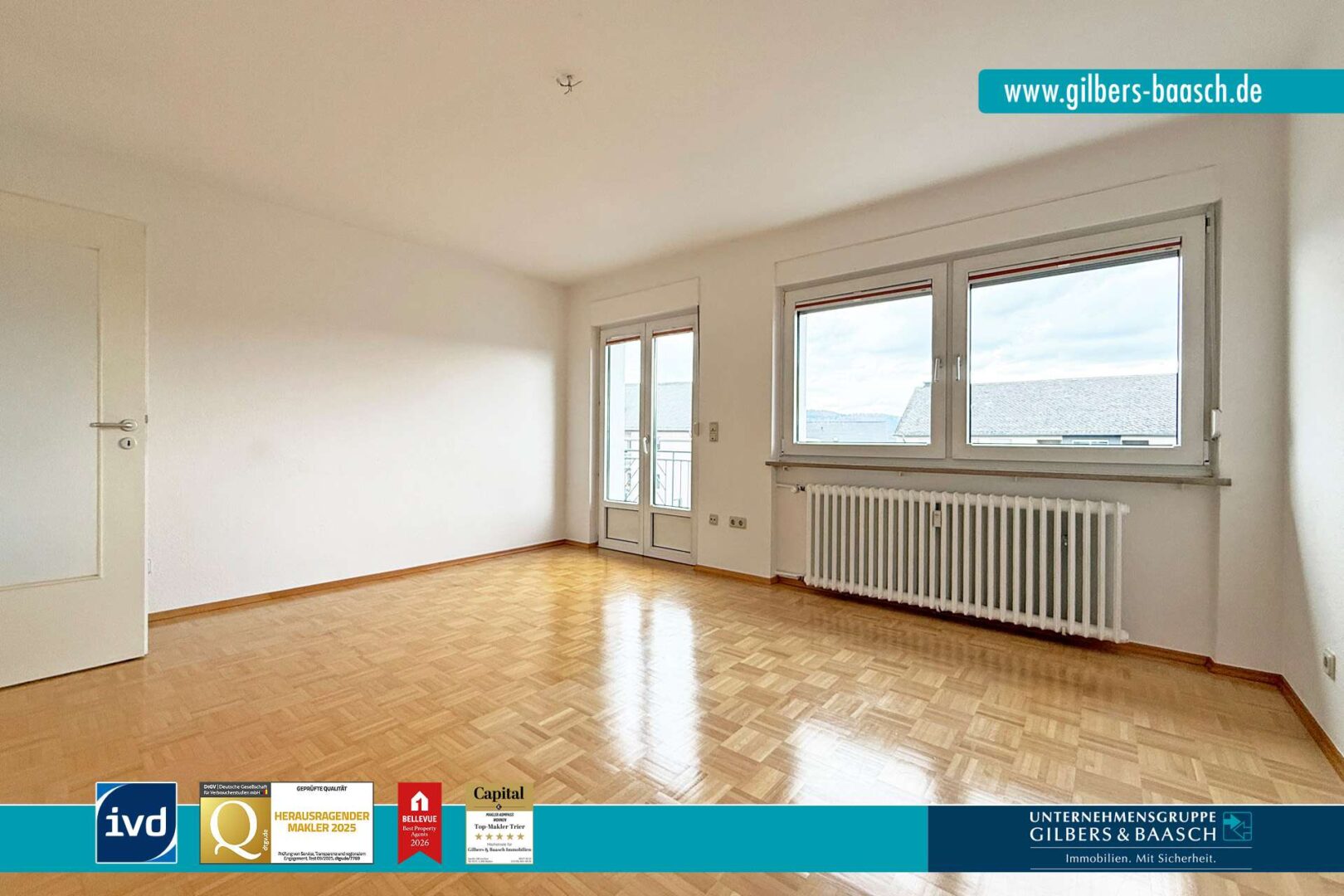 4-ZKB mit Balkon in beliebter Wohnlage