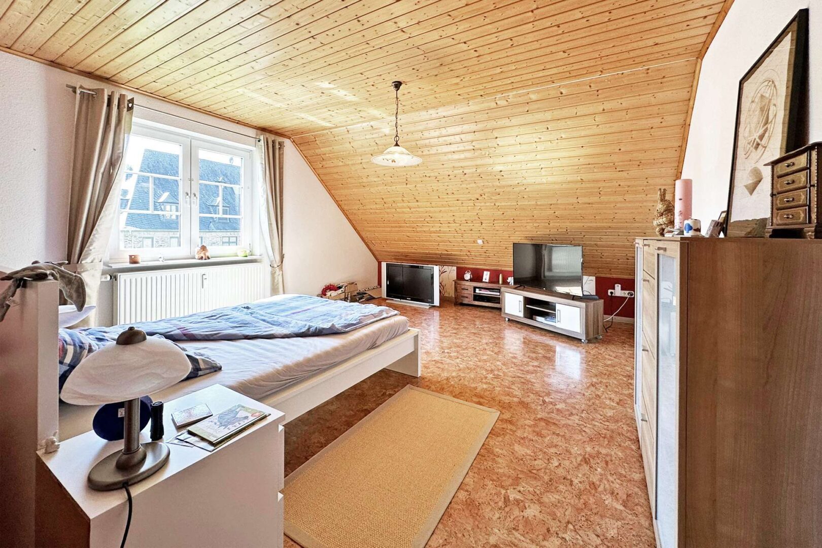 Eltern oder Kinderschlafzimmer