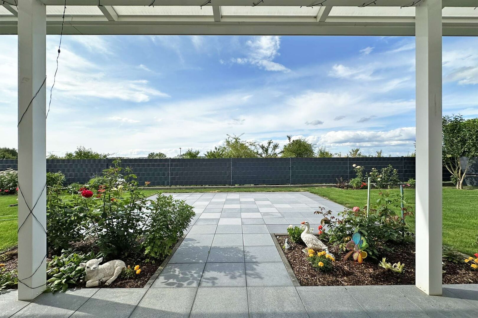 zweite Terrasse