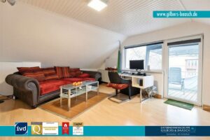 Attraktive 2-Zimmer-Wohnung mit großzügigem Balkon