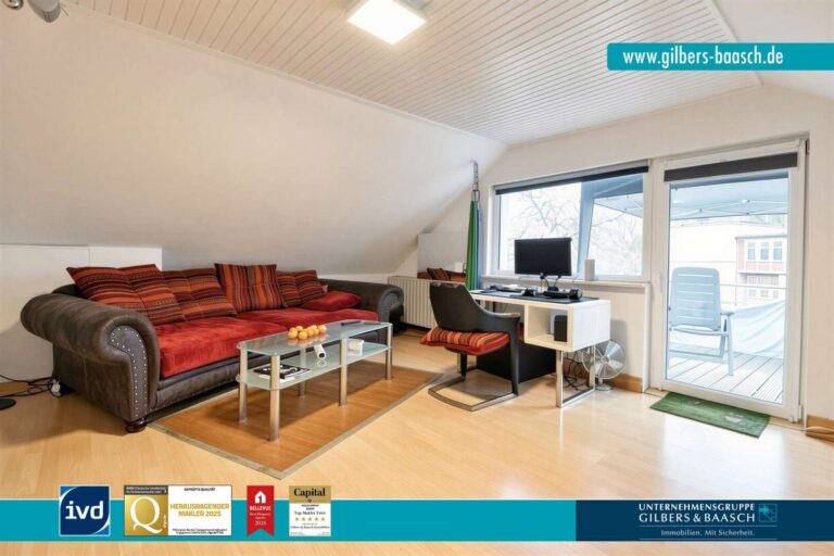 Attraktive 2-Zimmer-Wohnung mit großzügigem Balkon