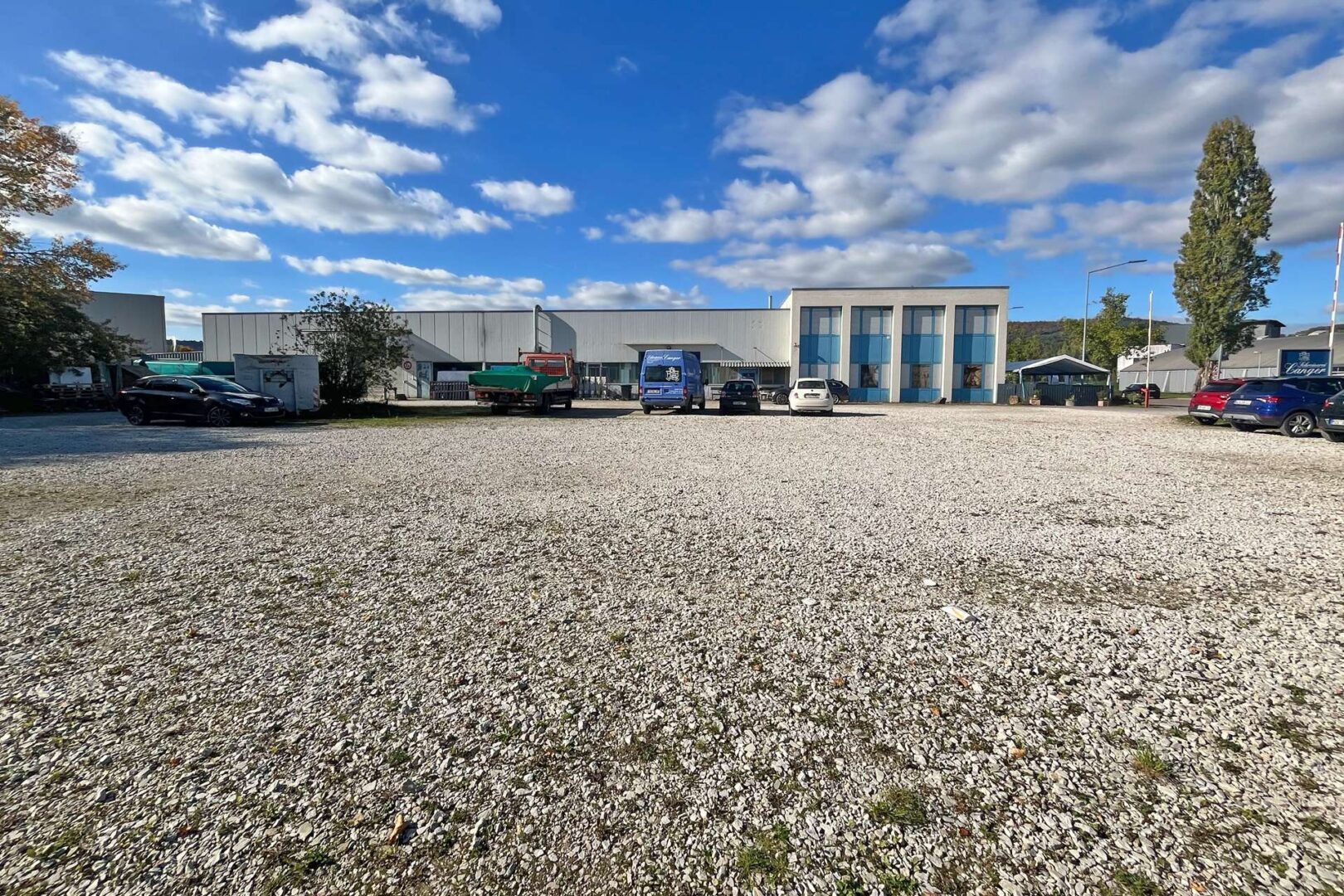 Ausreichende Parkmöglichkeiten