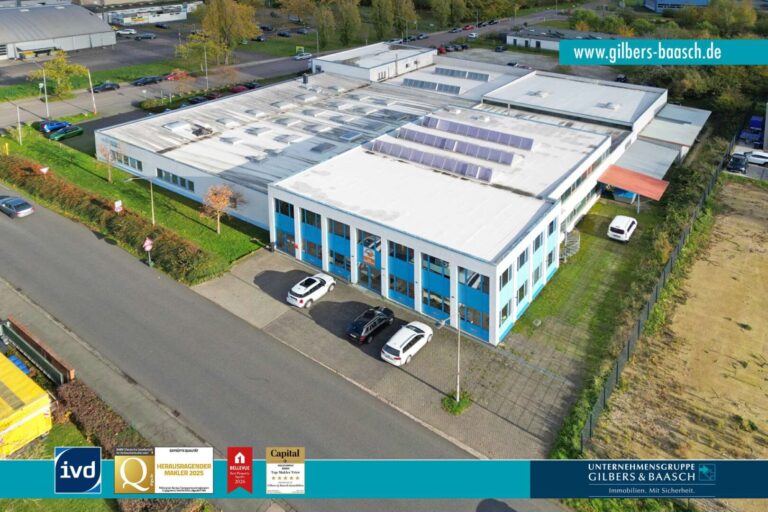 Vollvermieter Gewerbekomplex in attraktiver Lage