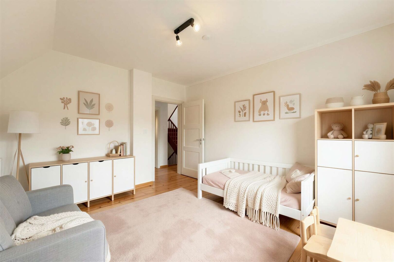 Kinderzimmer - (KI generiert)