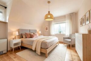 Großes Hauptschlafzimmer - (KI generiert)
