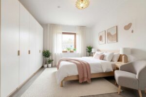 Gästezimmer im Erdgeschoss - (KI generiert)