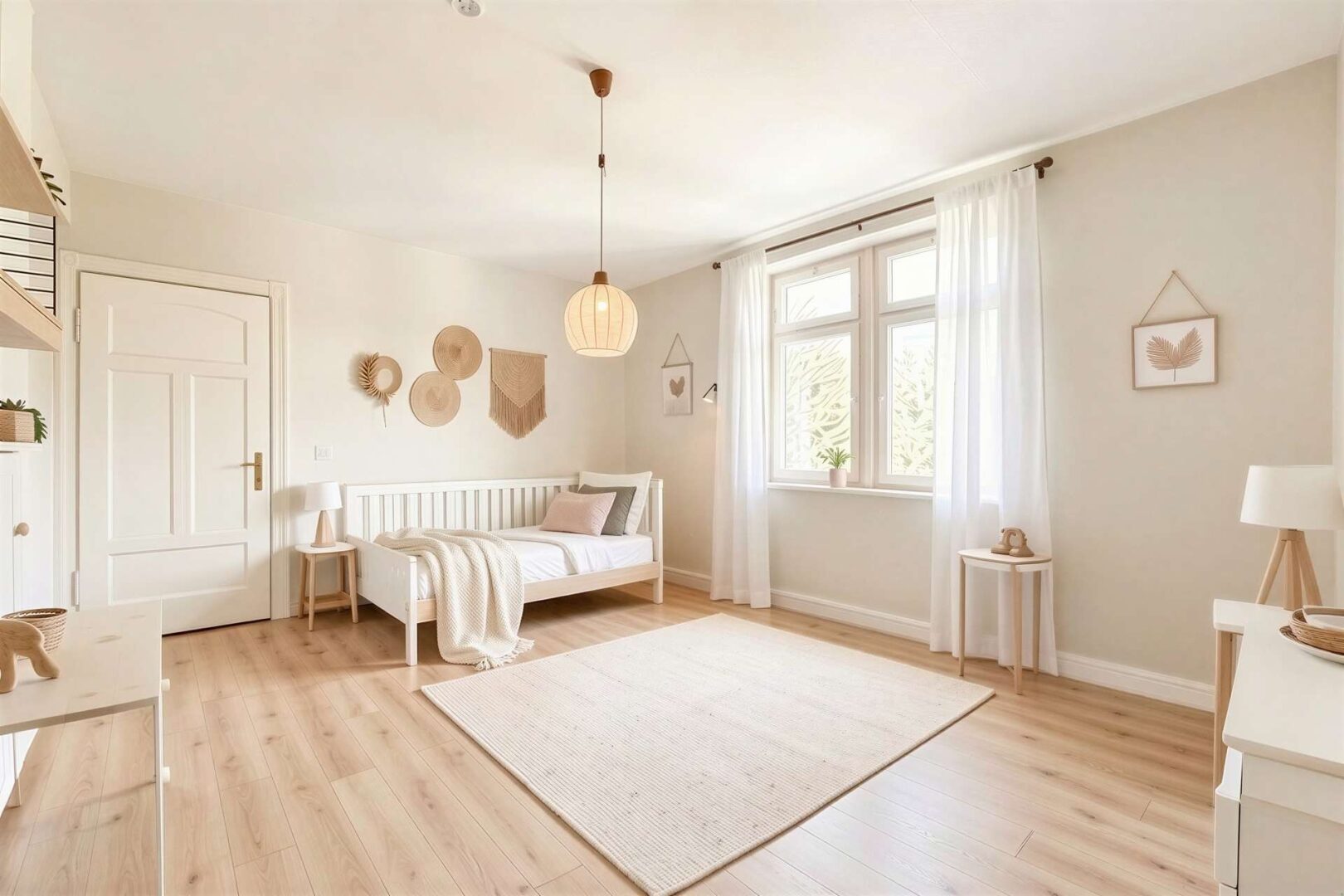 Kinderzimmer - (KI generiert)