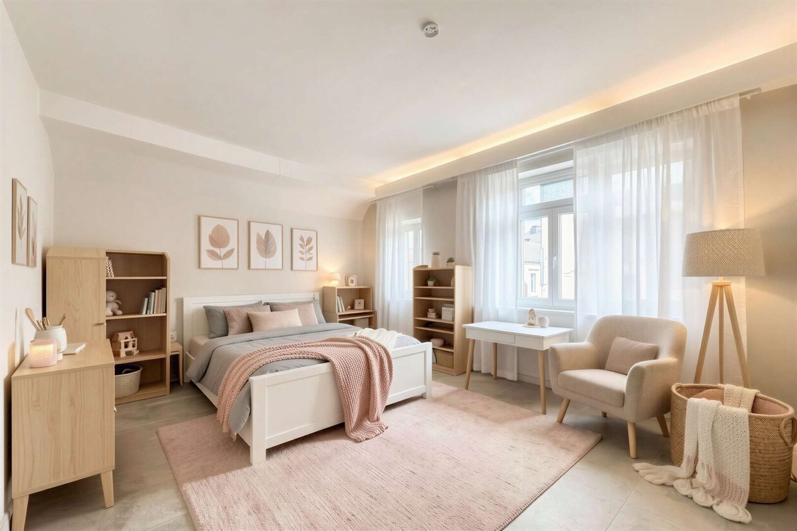 Jugendzimmer - (KI generiert)