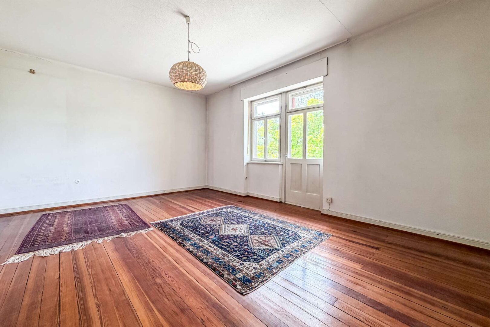 Schlafzimmer mit Dachterrasse