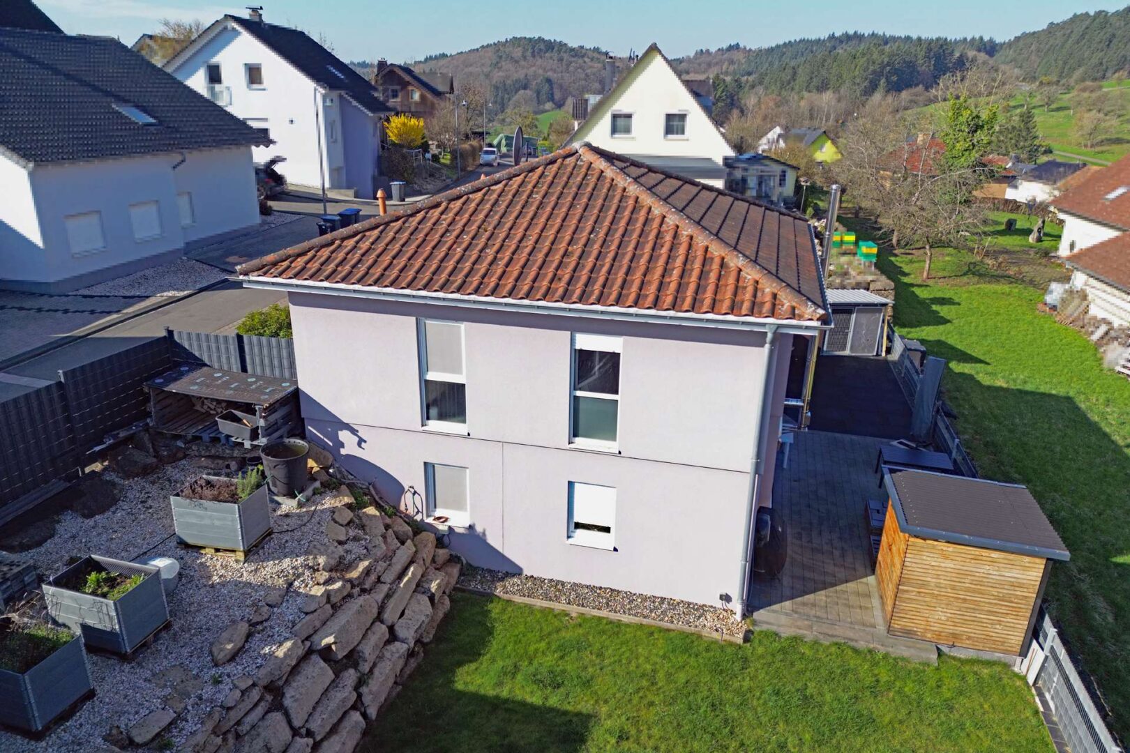 Seitenansicht