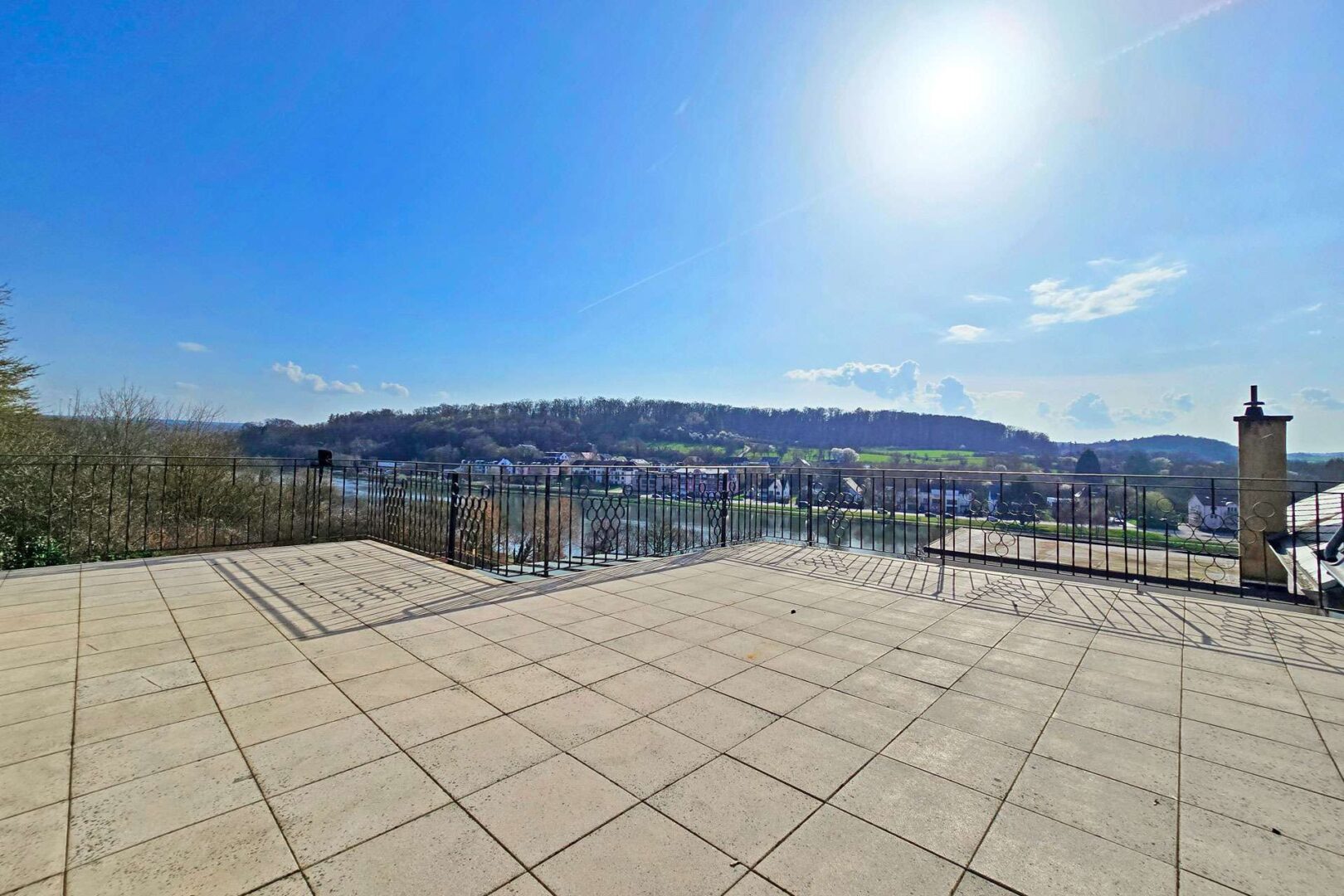 oberste Terrasse