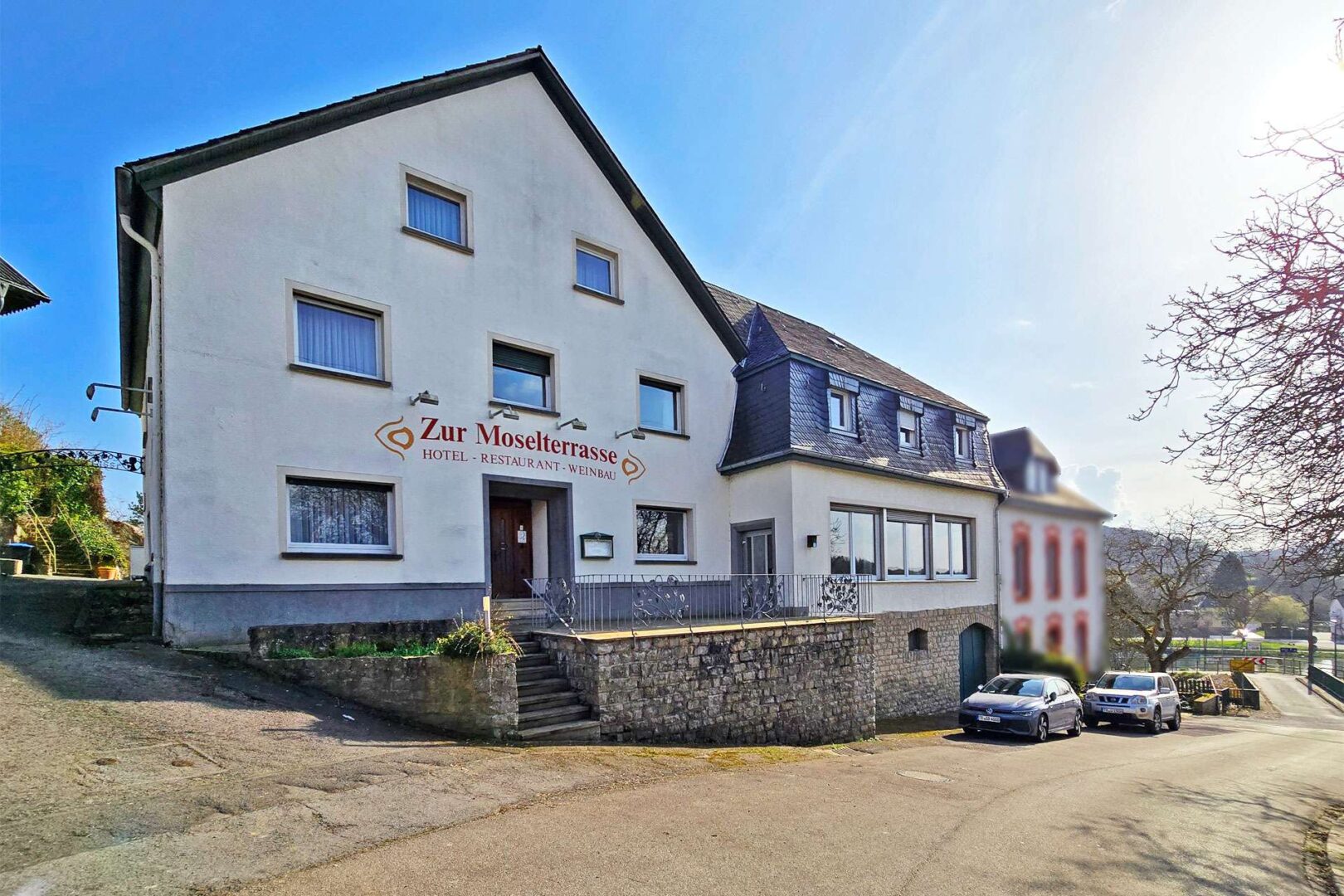 Außenansicht des Hotels
