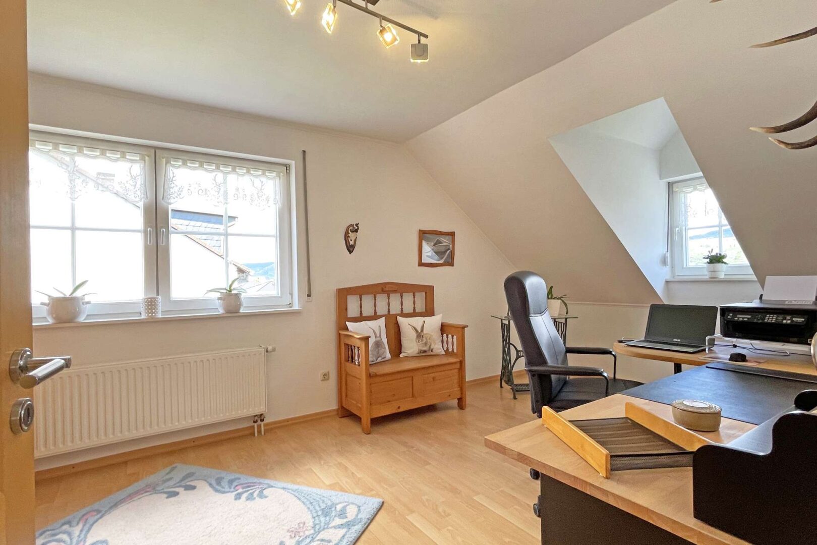 Büro oben
