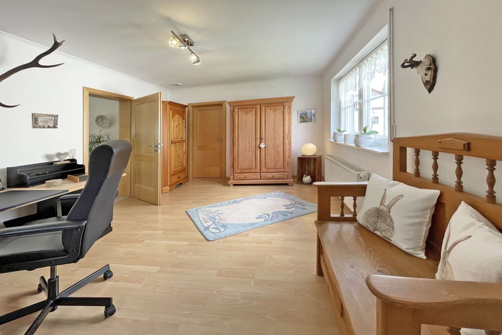 Büro oben