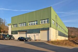Gesamte Grundstücksfläche ca. 2.800 m²