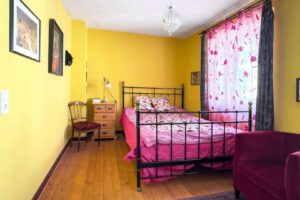 Gemütliches Schlafzimmer