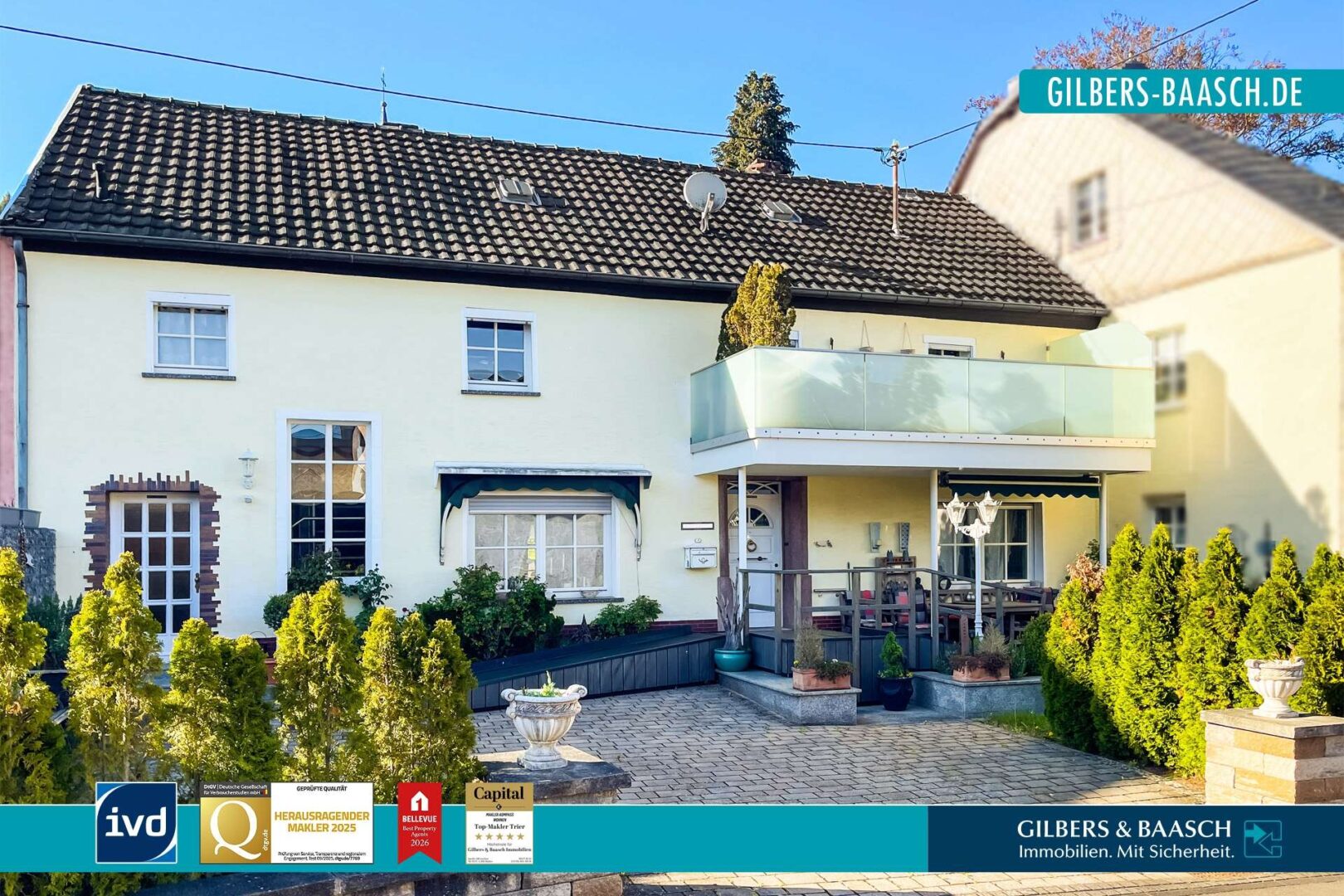 Schönes 1-2 Familienhaus in naturnaher Lage