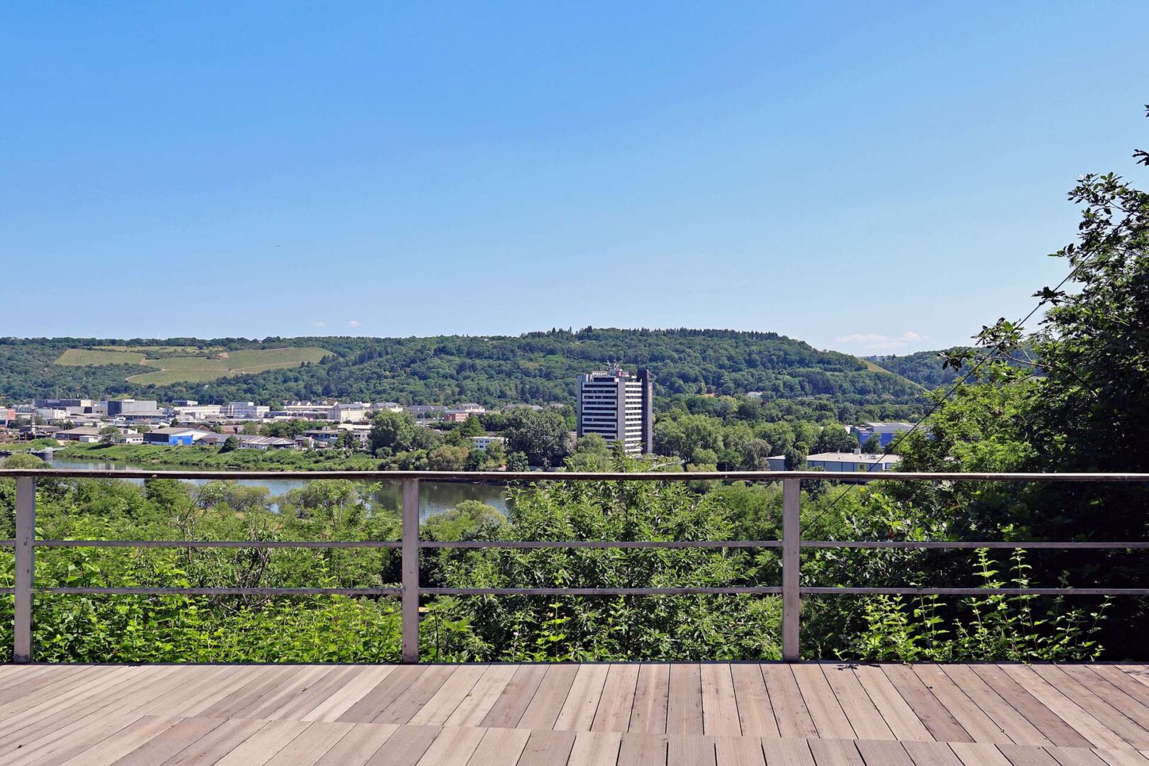 Aussicht Terrasse