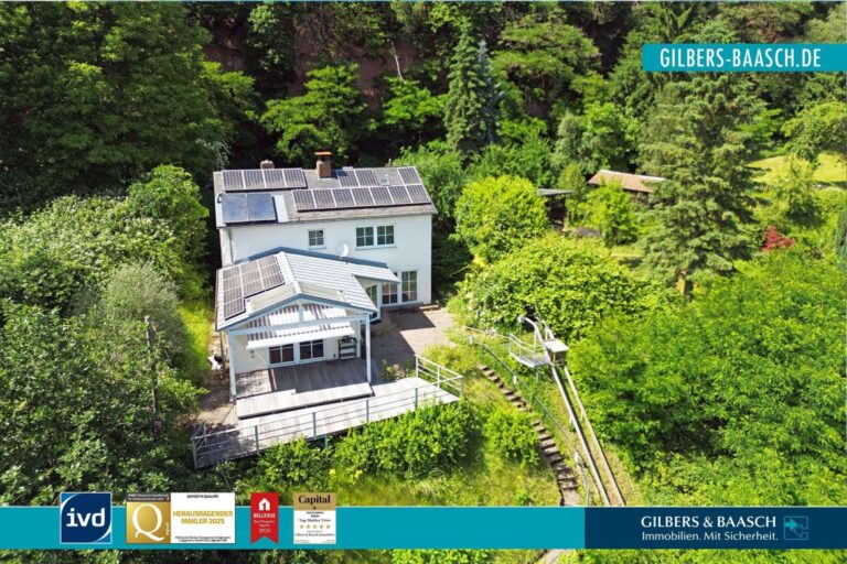 Trier-Biewer: Einfamilienhaus in Höhenlage mit traumhaftem Fernblick und großem Naturgrundstück
