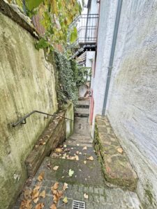 Zugang zum Garten aus der Wohnung 1.OG