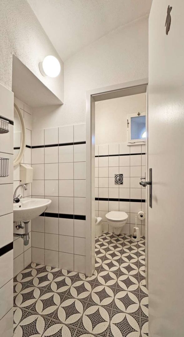 Damen Toiletten Gewölbekeller