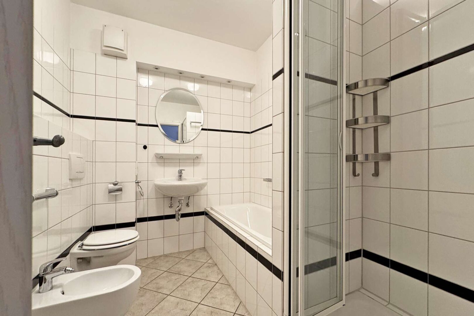 innenliegendes Badezimmer Wohnung 1.OG