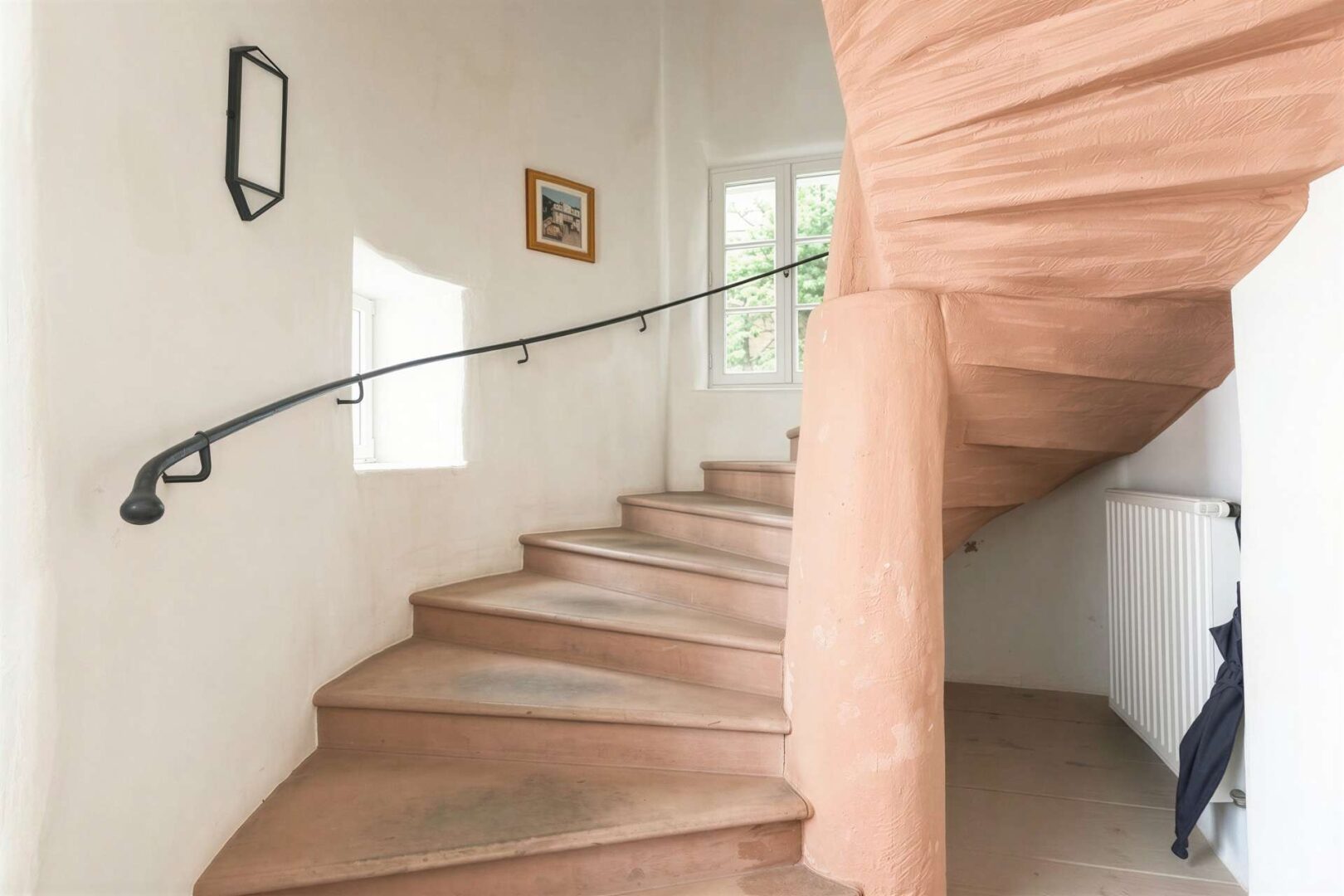 Treppenhaus im EG