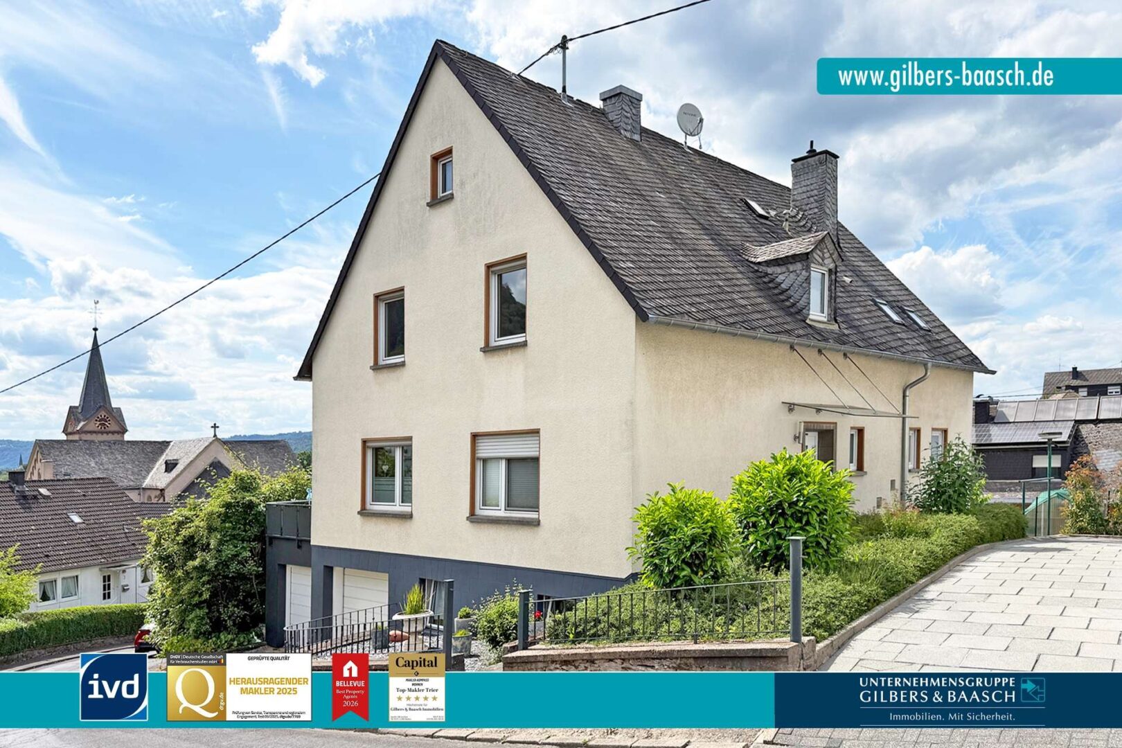 Schönes Zwei-Parteienhaus in Trier-Ruwer