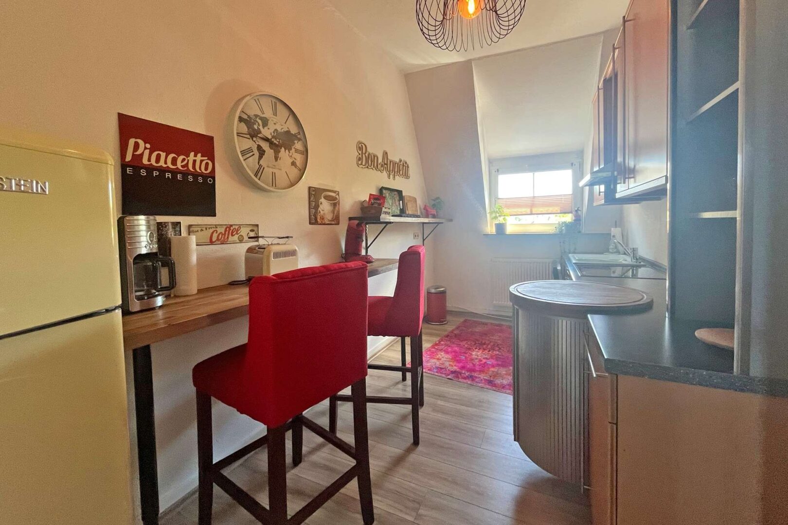 Küche - Ferienwohnung 1