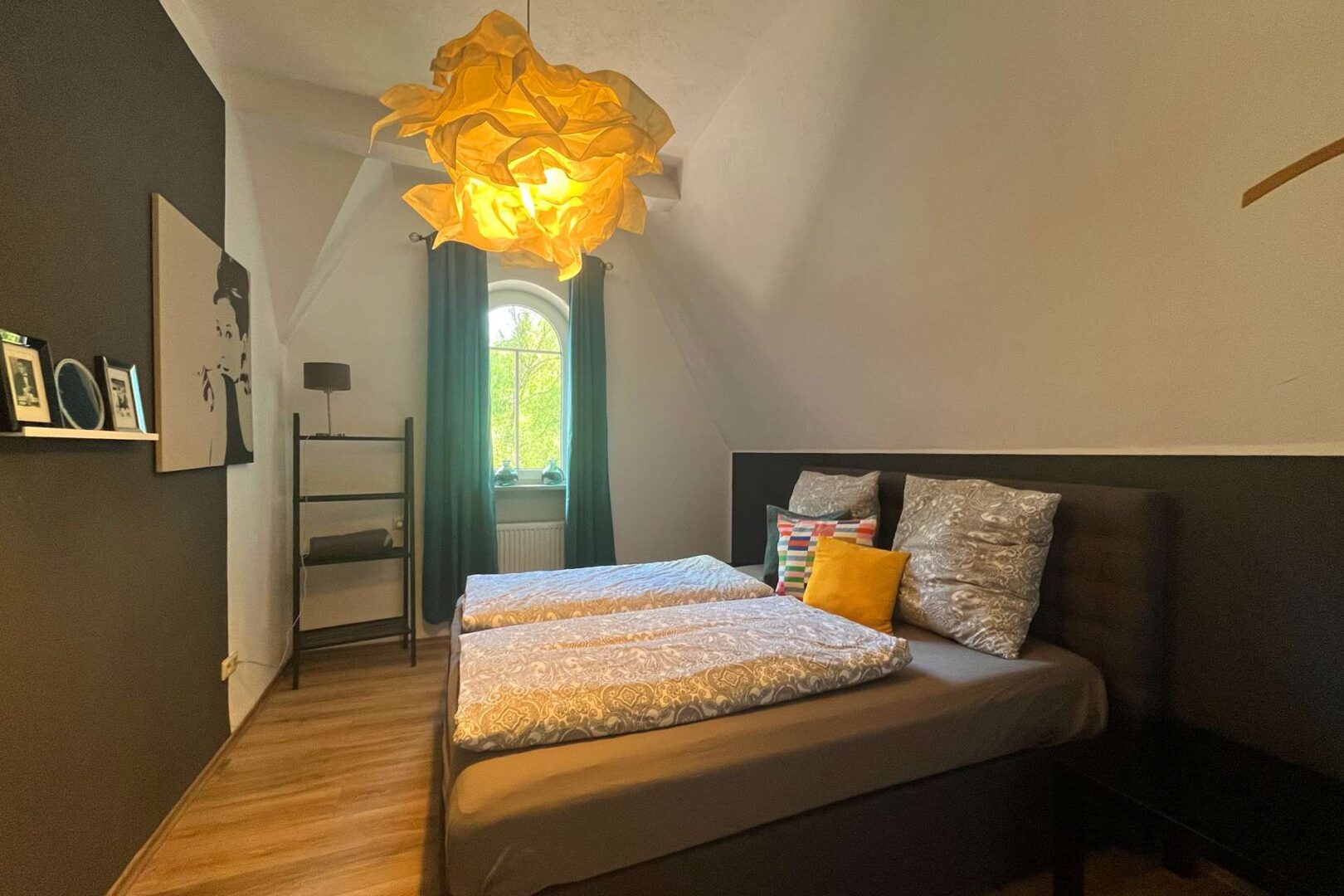 Schlafzimmer - Ferienwohnung 2